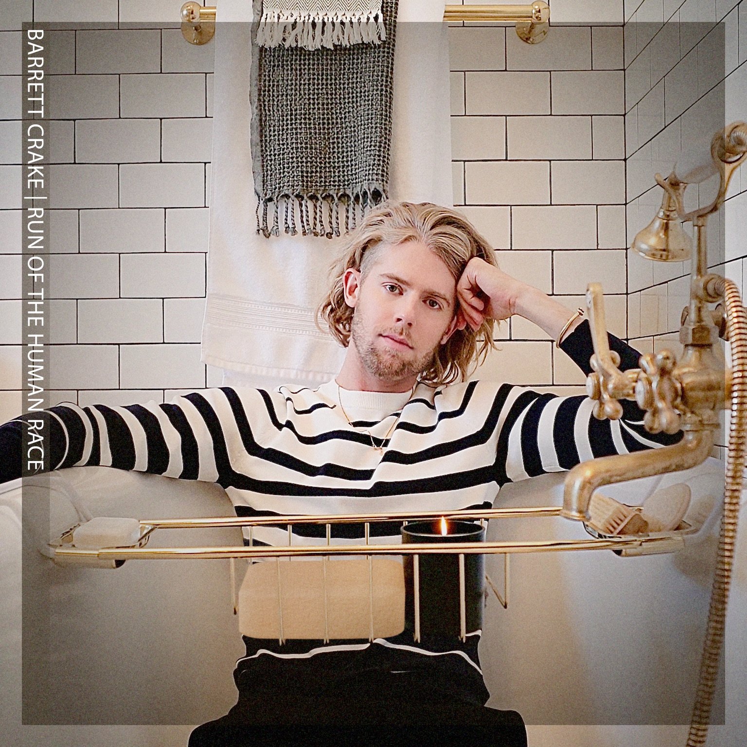 BARRETT CRAKE RETURNS WITH NEW SINGLE “RUN OF THE HUMAN RACE”