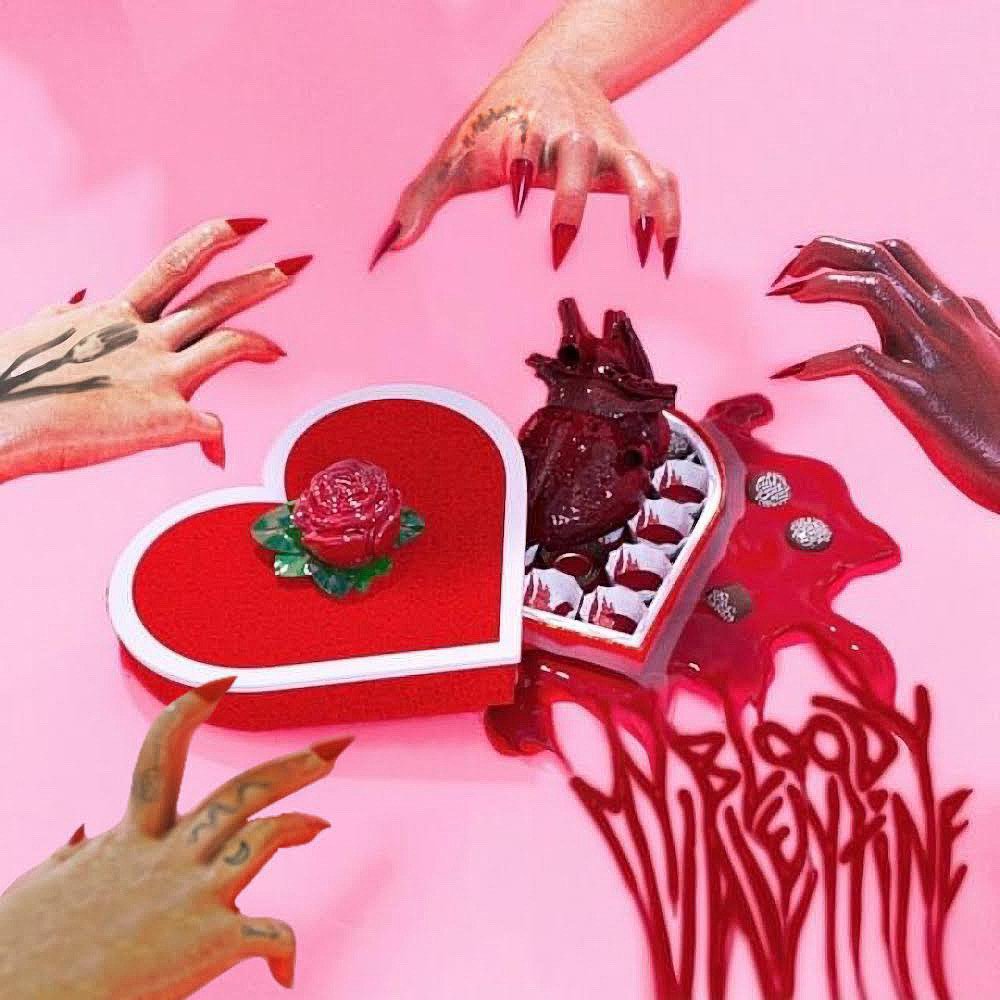 COTTONTAIL RELEASES HYPER-POP NEW TRACK “MY BLOODY VALENTINE”
