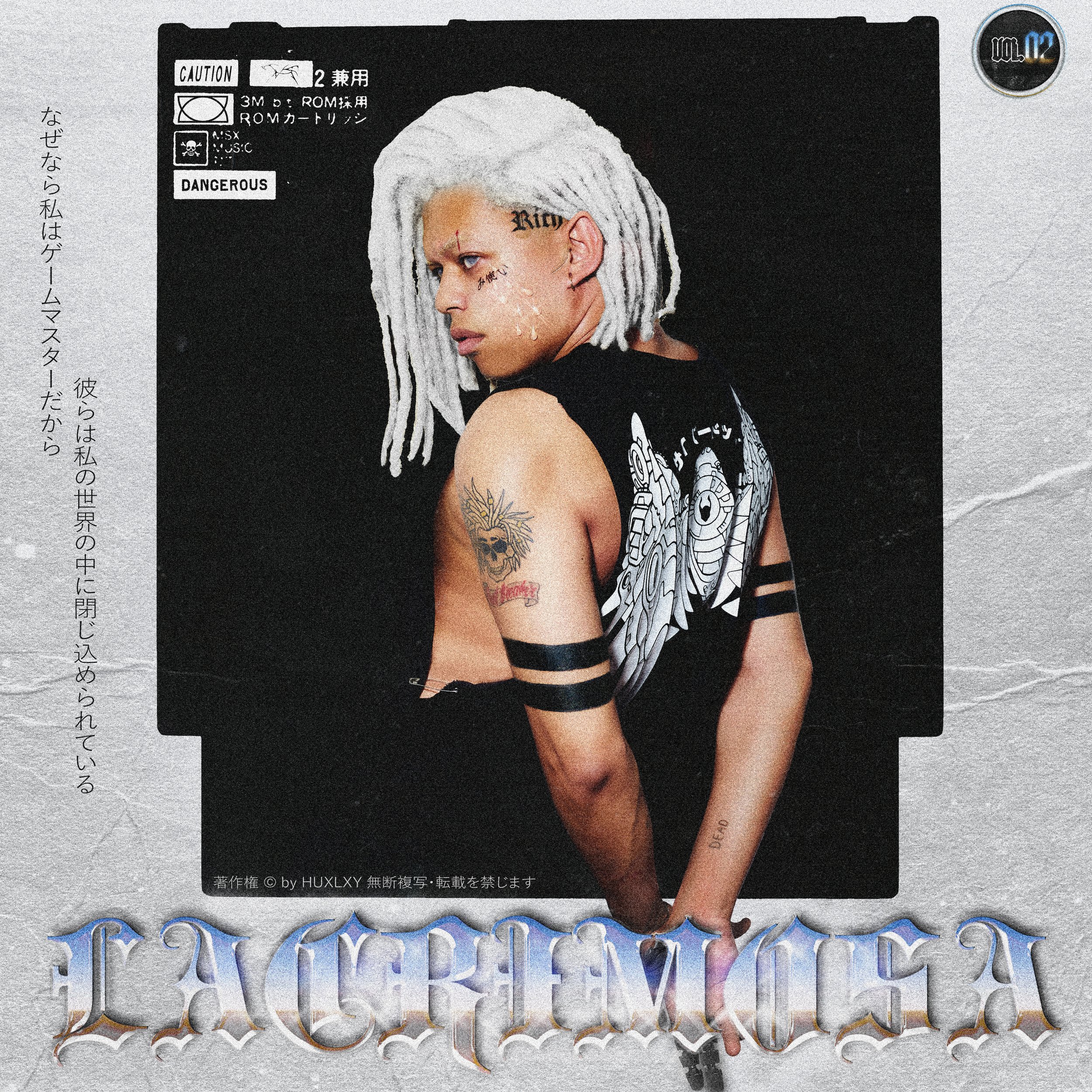 HUXLXY RELEASES NEW DARK POP SINGLE “LACRIMOSA”
