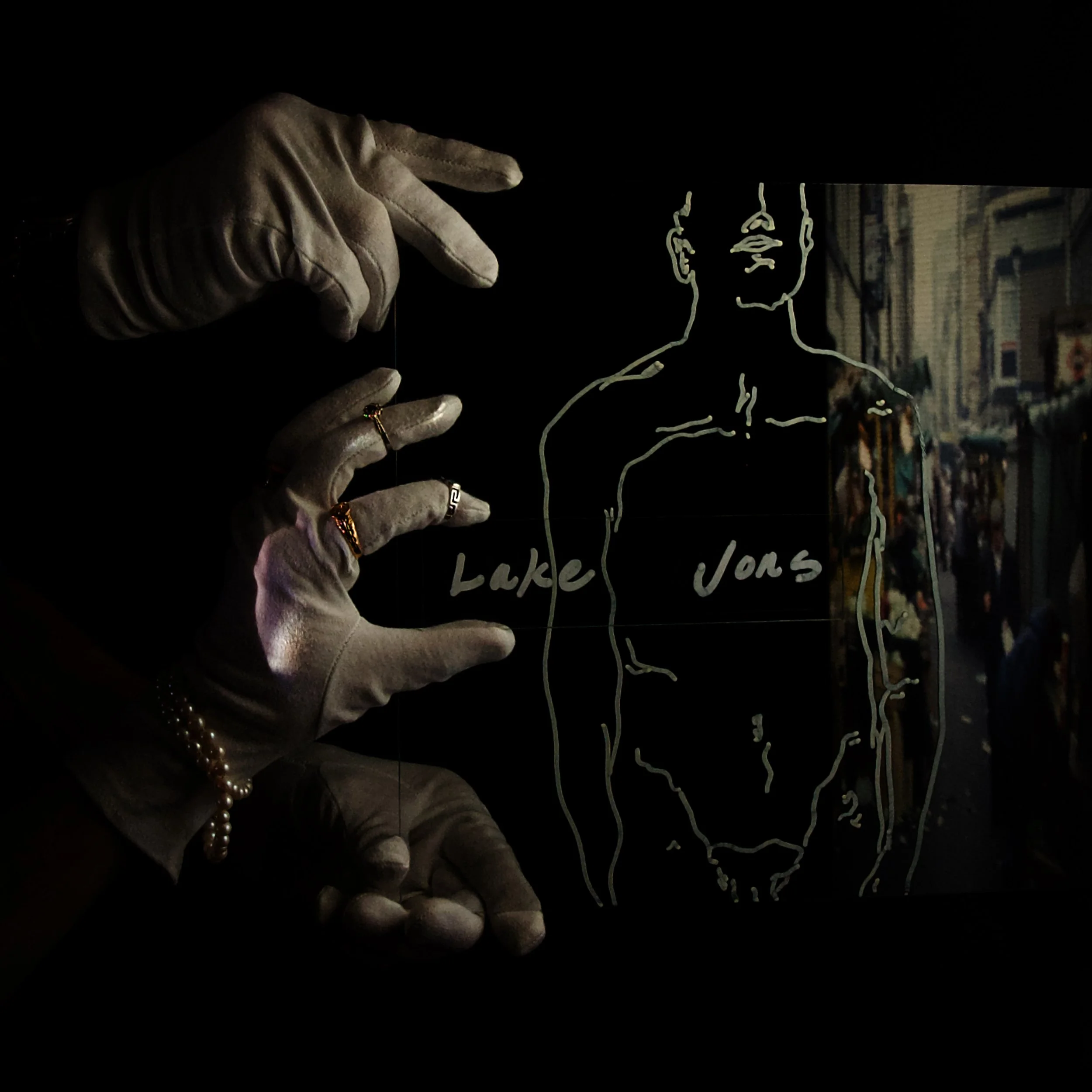 ELECTRO-DANCE DUO LAKE JONS RELEASES NEW ALBUM “RUNNING THIRD”