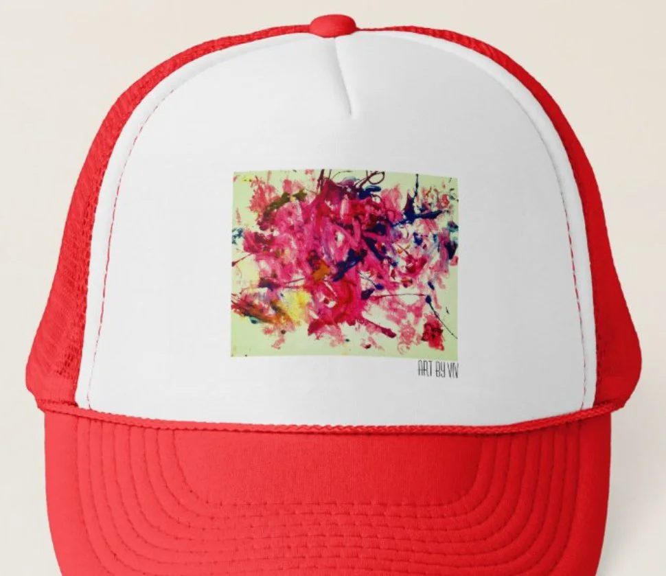 Fruity Pebbles Hat - Red