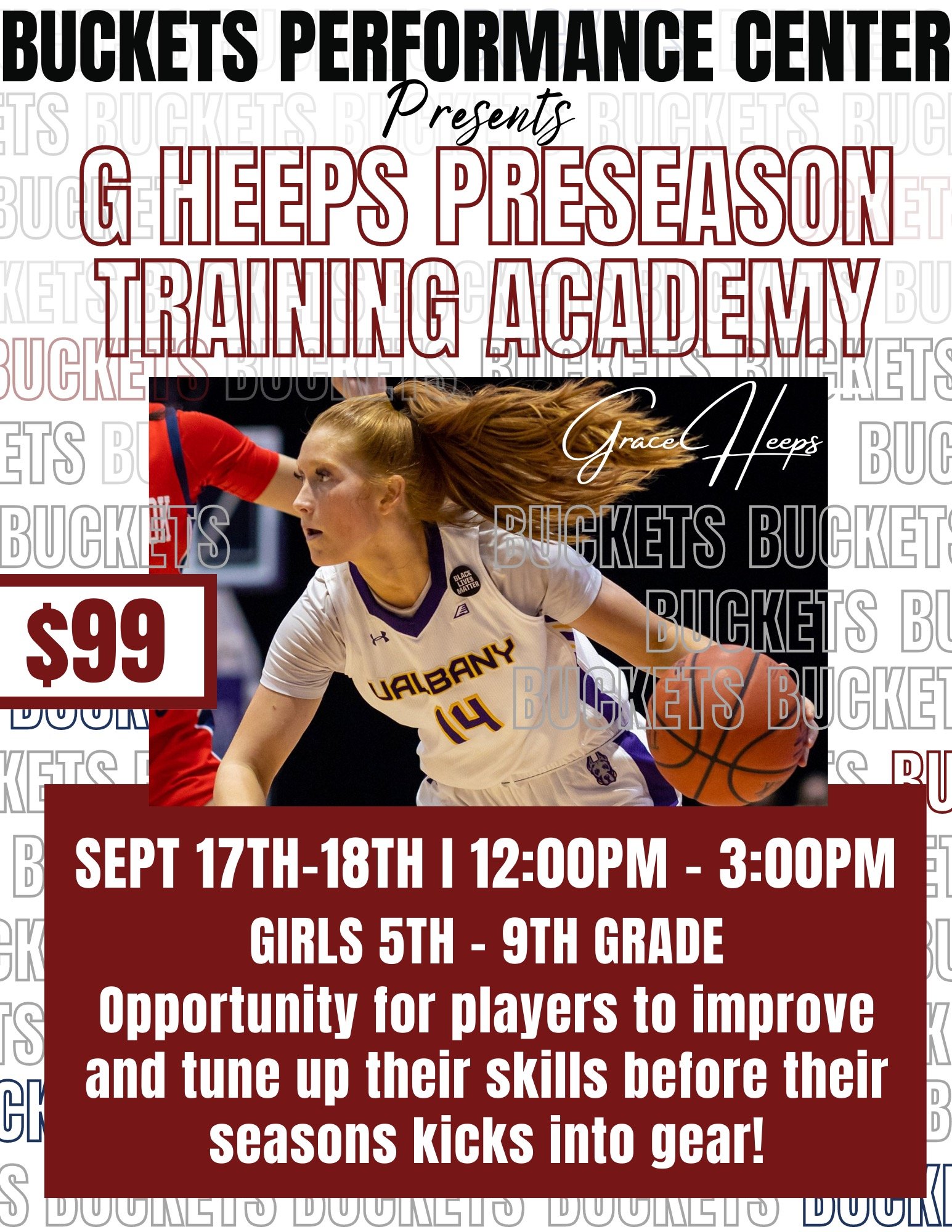 G Heeps Preseason Training