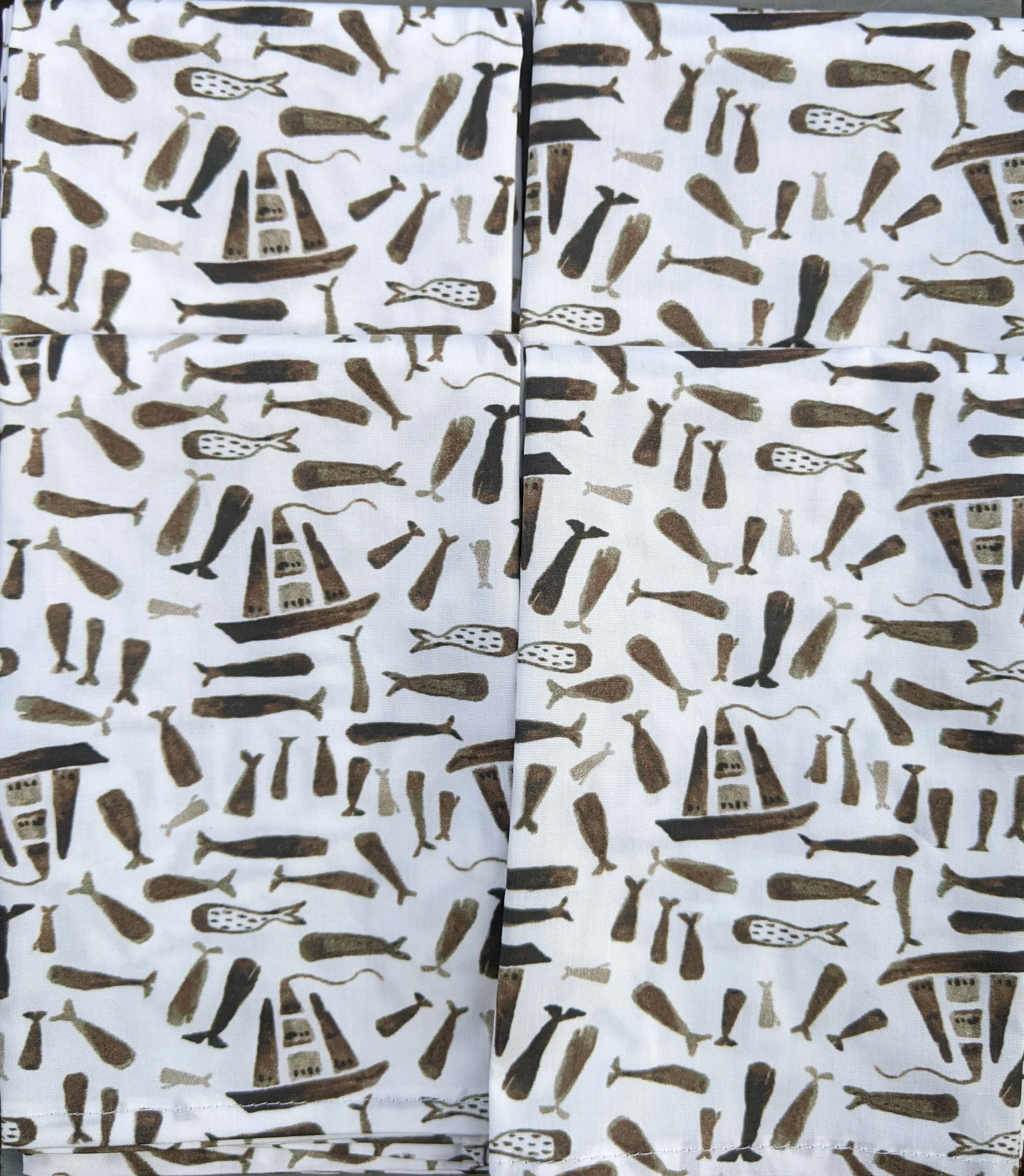 Whale Boats Napkins
