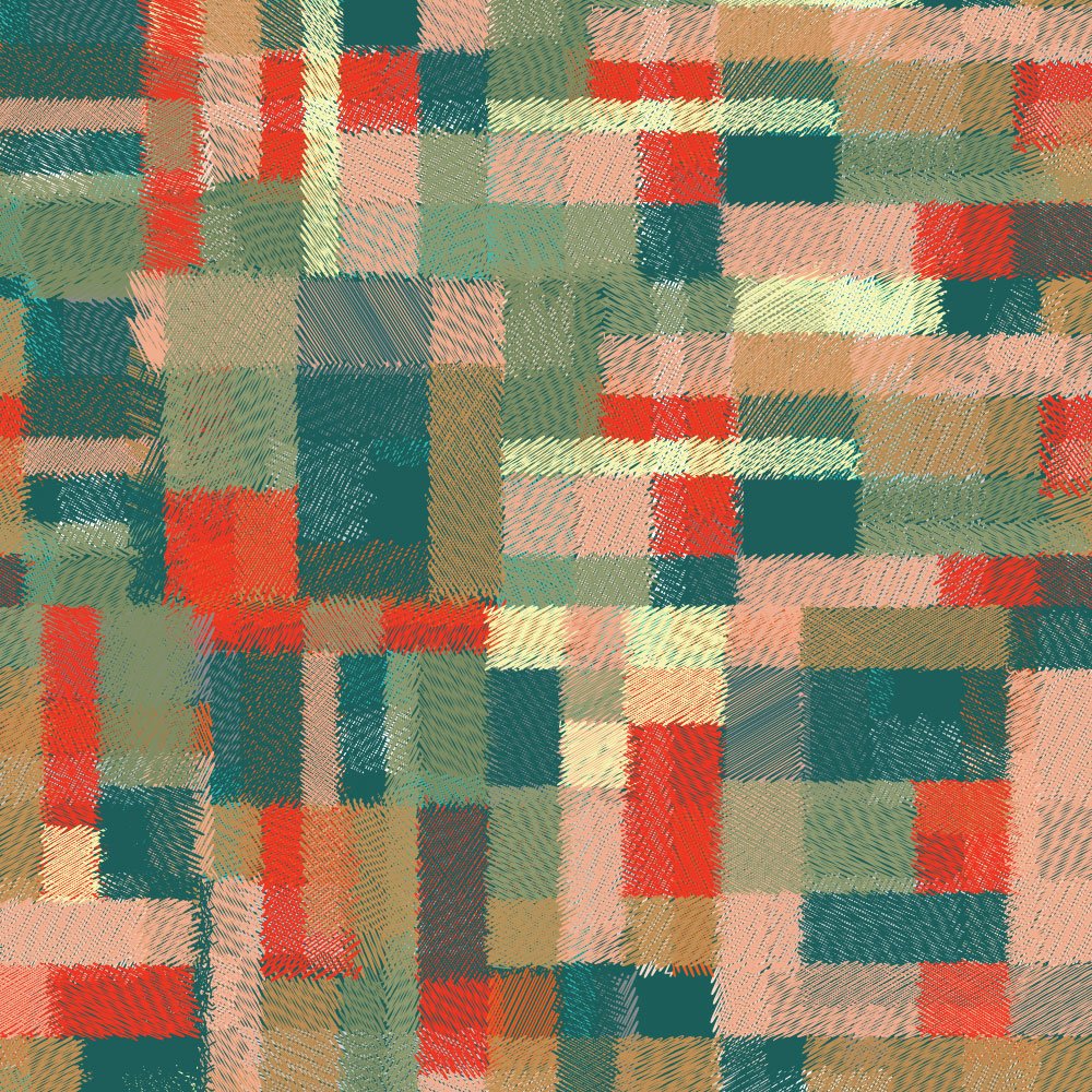 Sketchy Plaid, Fall/Winter 2023