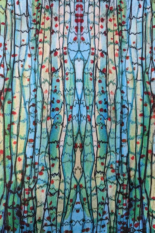 Plant Cells Tea Towel