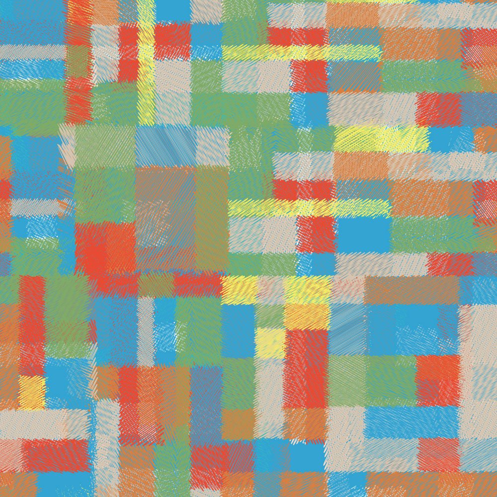 Sketchy Plaid, Spring/Summer, 2023