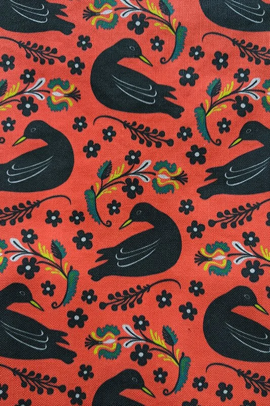 Hungarian Birds detail