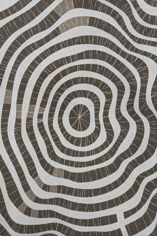Tree Rings Tea Towel