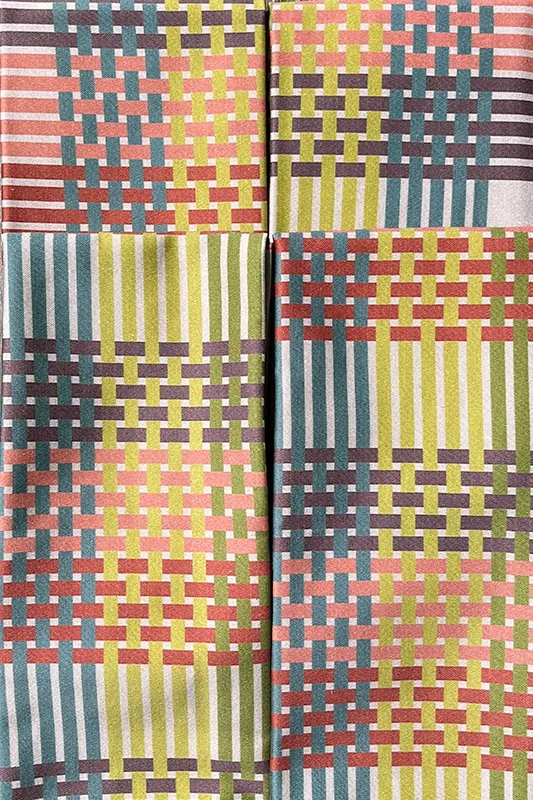 "Woven" napkins