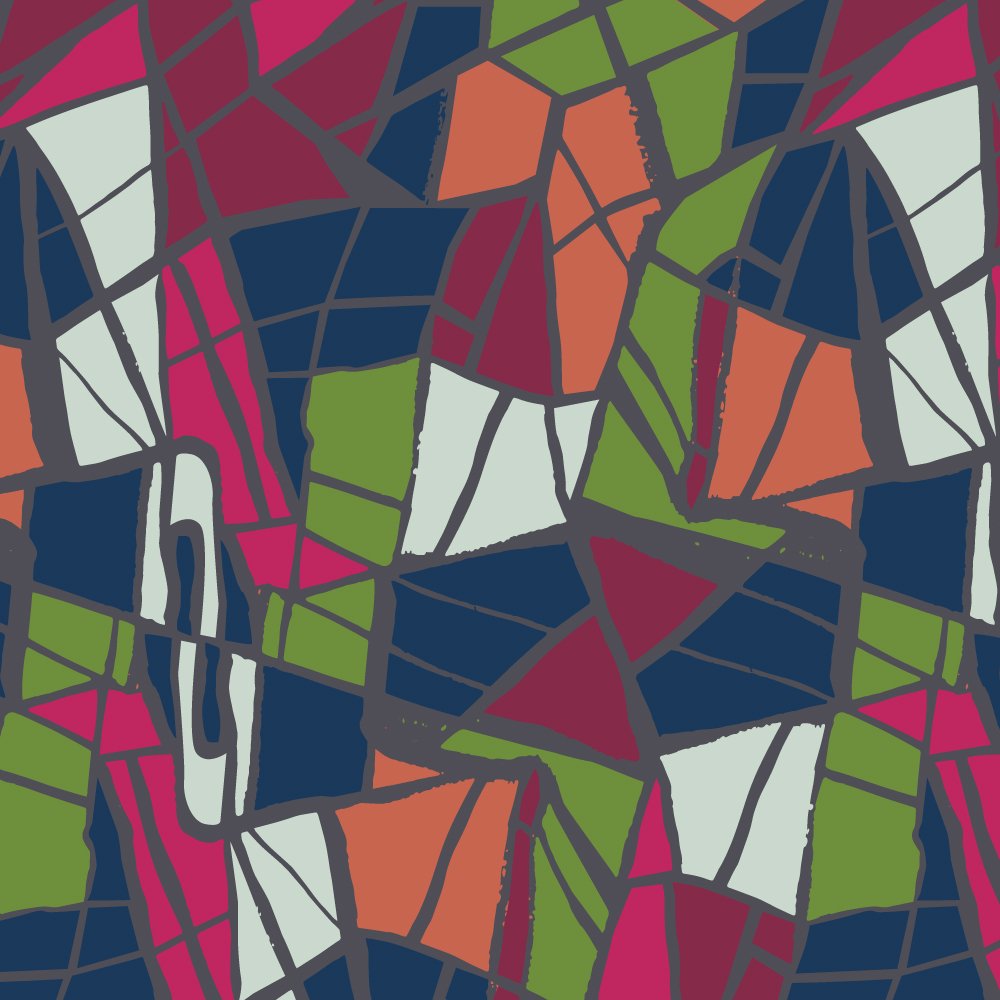 Rocky Blocks (Jewel tones), 2023