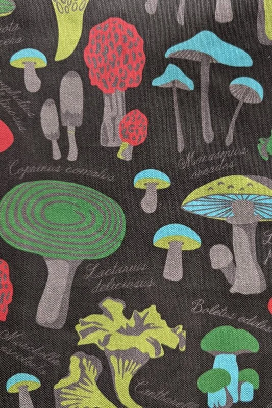 Mushrooms Tea Towel