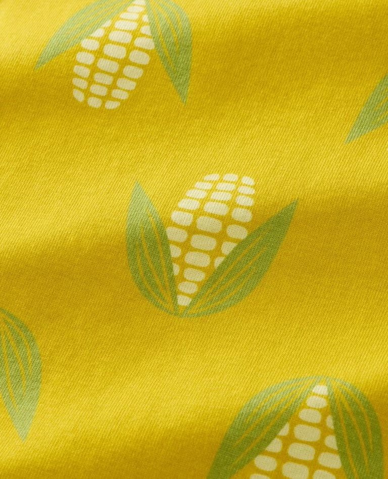 Summer Corn (detail), created for Hanna Andersson, Summer 2025