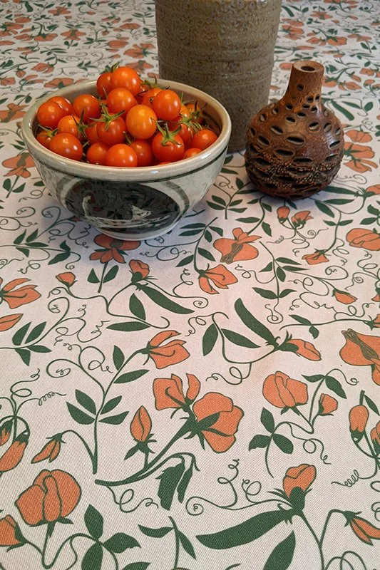 Sweet Pea Table Cloth