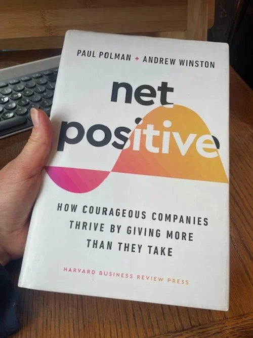 Net Positive by Paul Polman & Andrew Winston