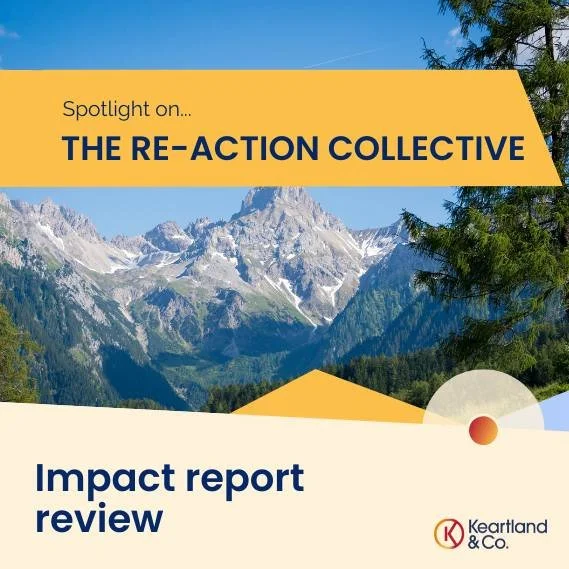 The Re-Action Collective - 2025 collective action report review