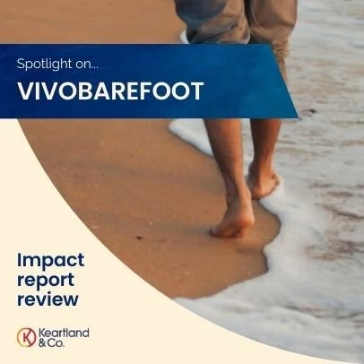Vivobarefoot - 2025 integrated report review