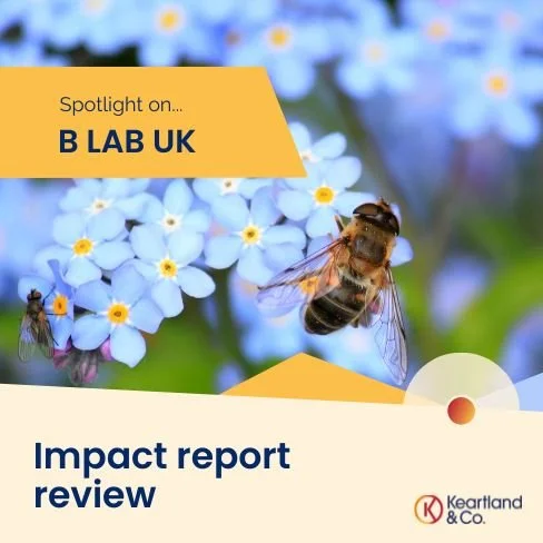 B Lab UK - 10 year impact report