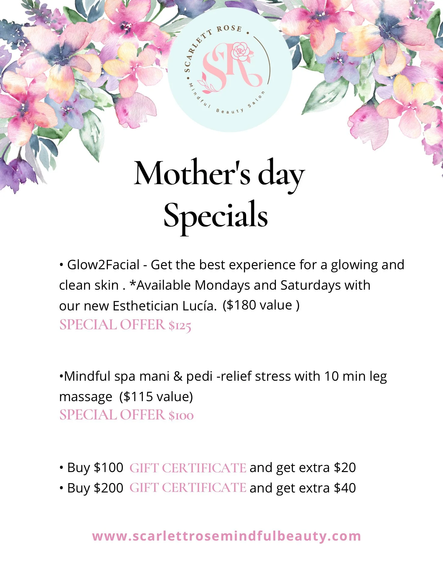 Sag Harbor Salon — Scarlett Rose Mindful Beauty