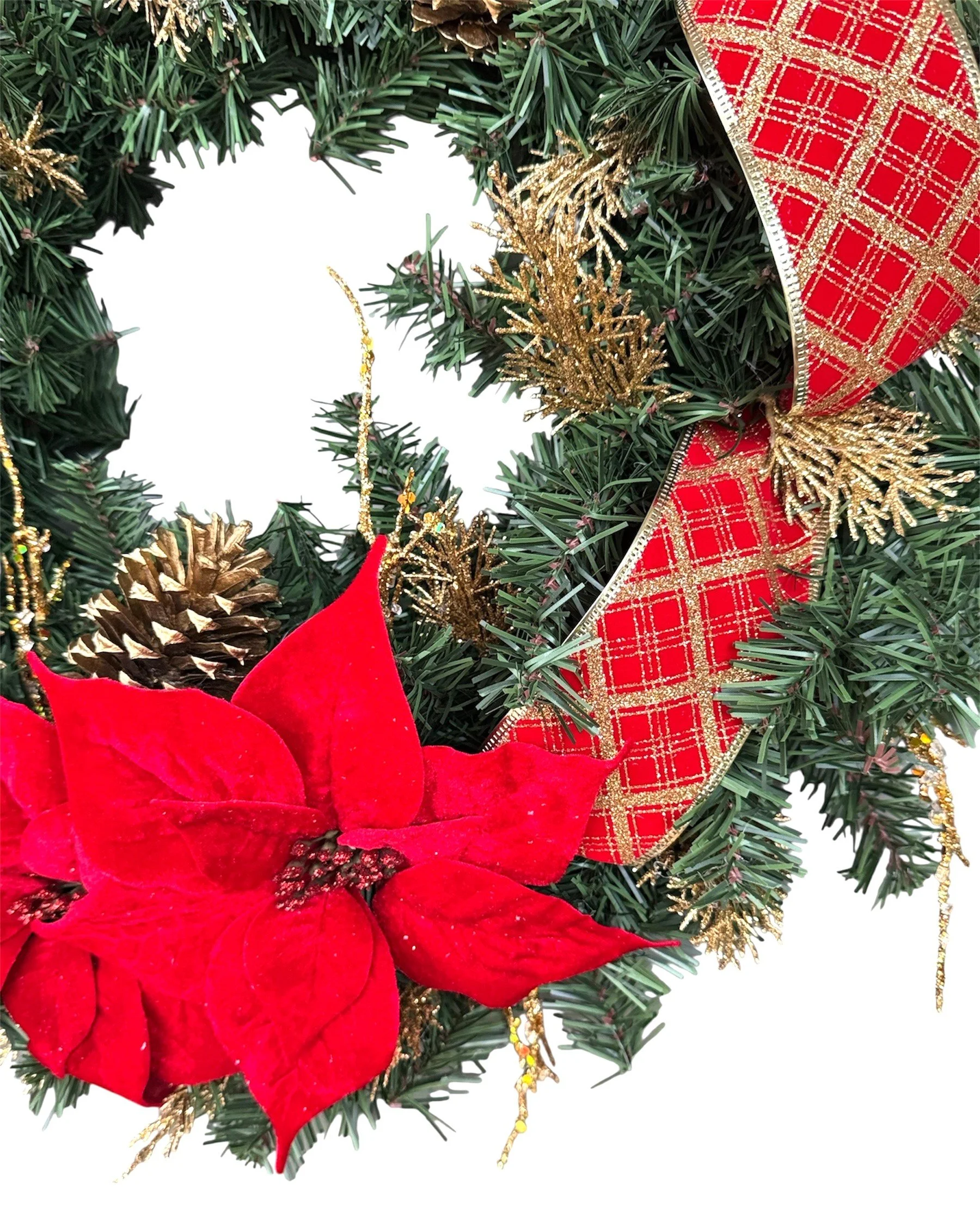 Red N Gold RibbonWreath2.JPG