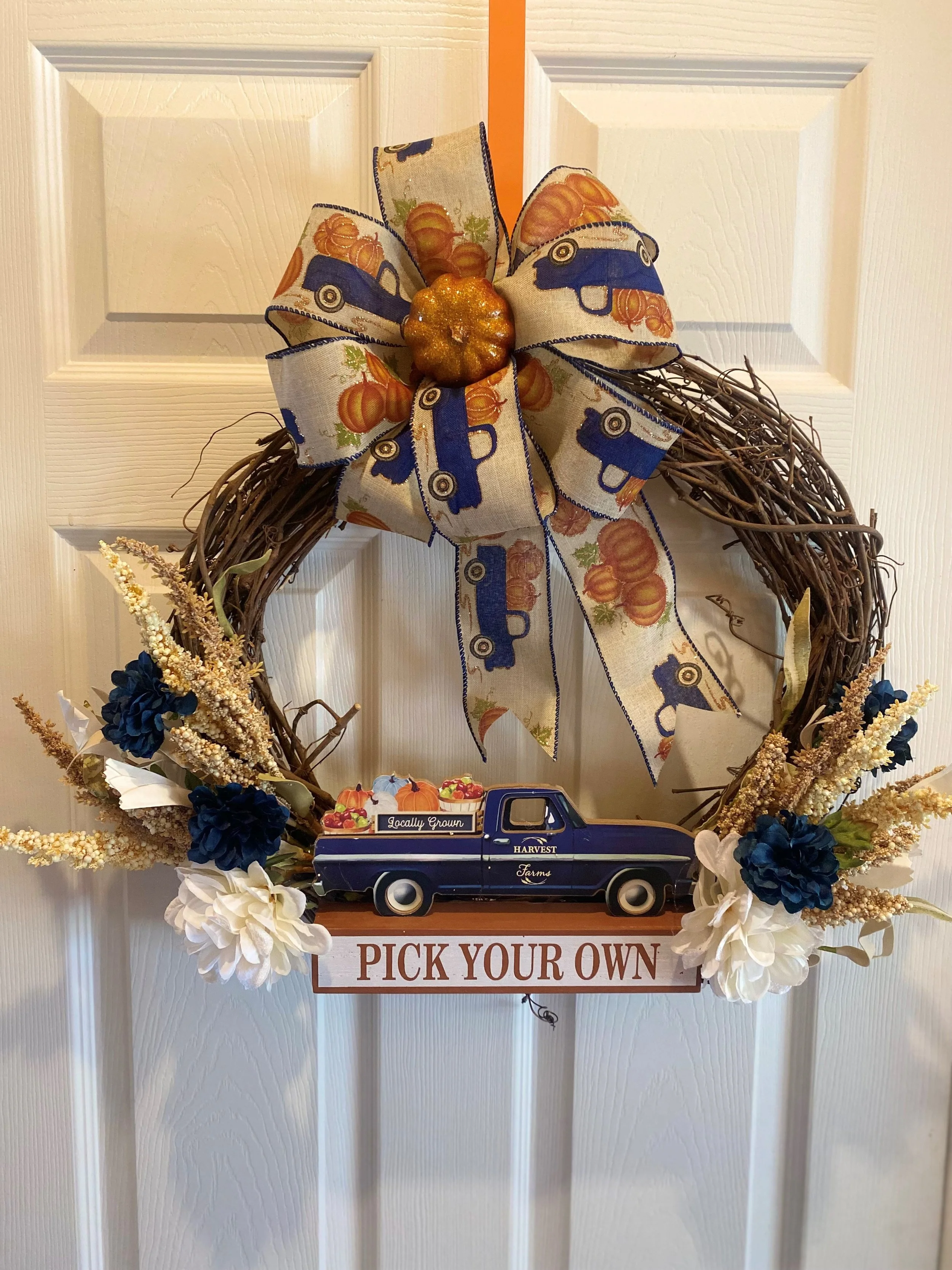 18" Navy Truck of A Season