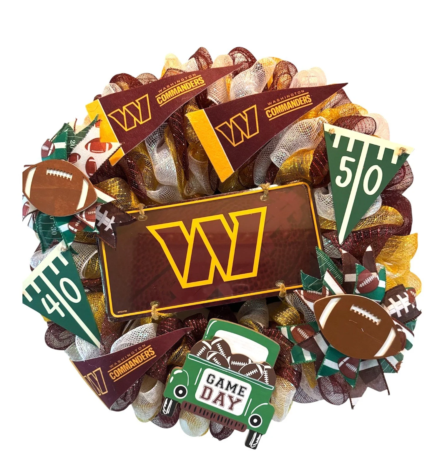 NFL Wreath Washington