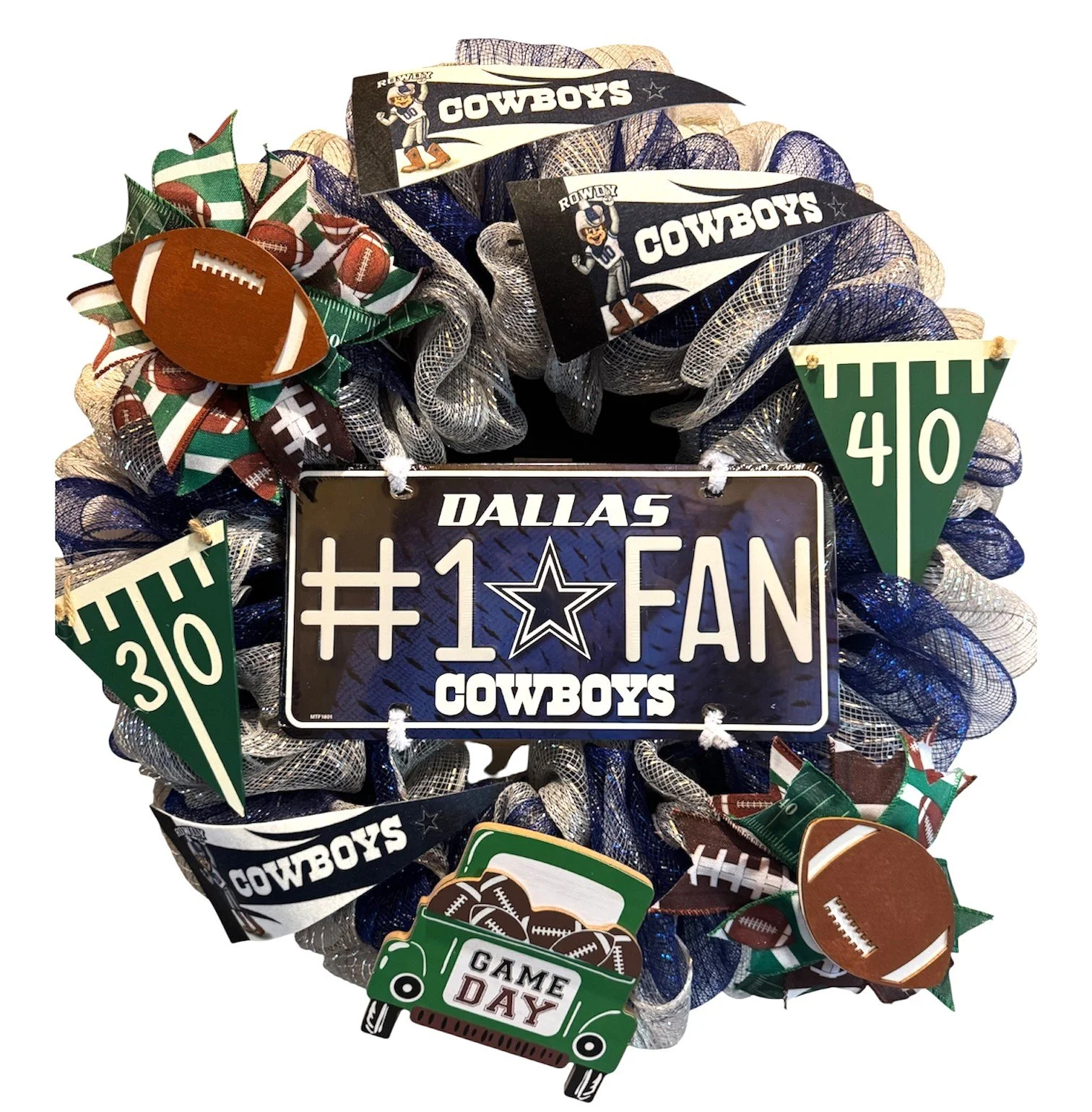 NFL Wreath Dallas Cowboys