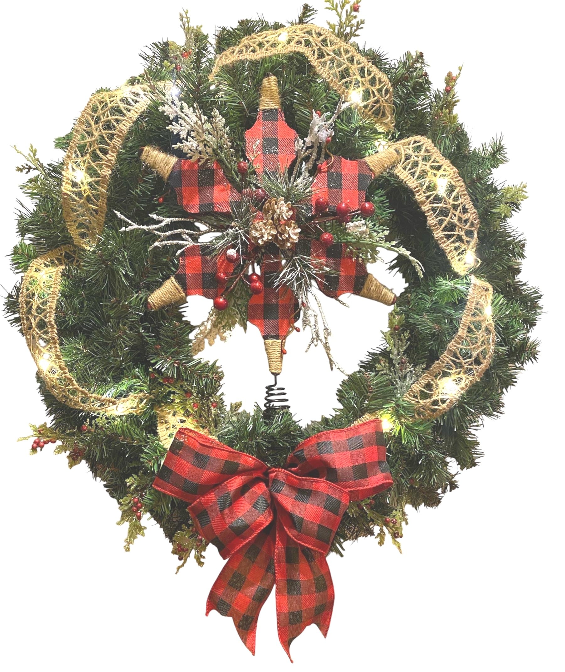 Buffulo+Plaid+Snowflake+Wreath4.jpg