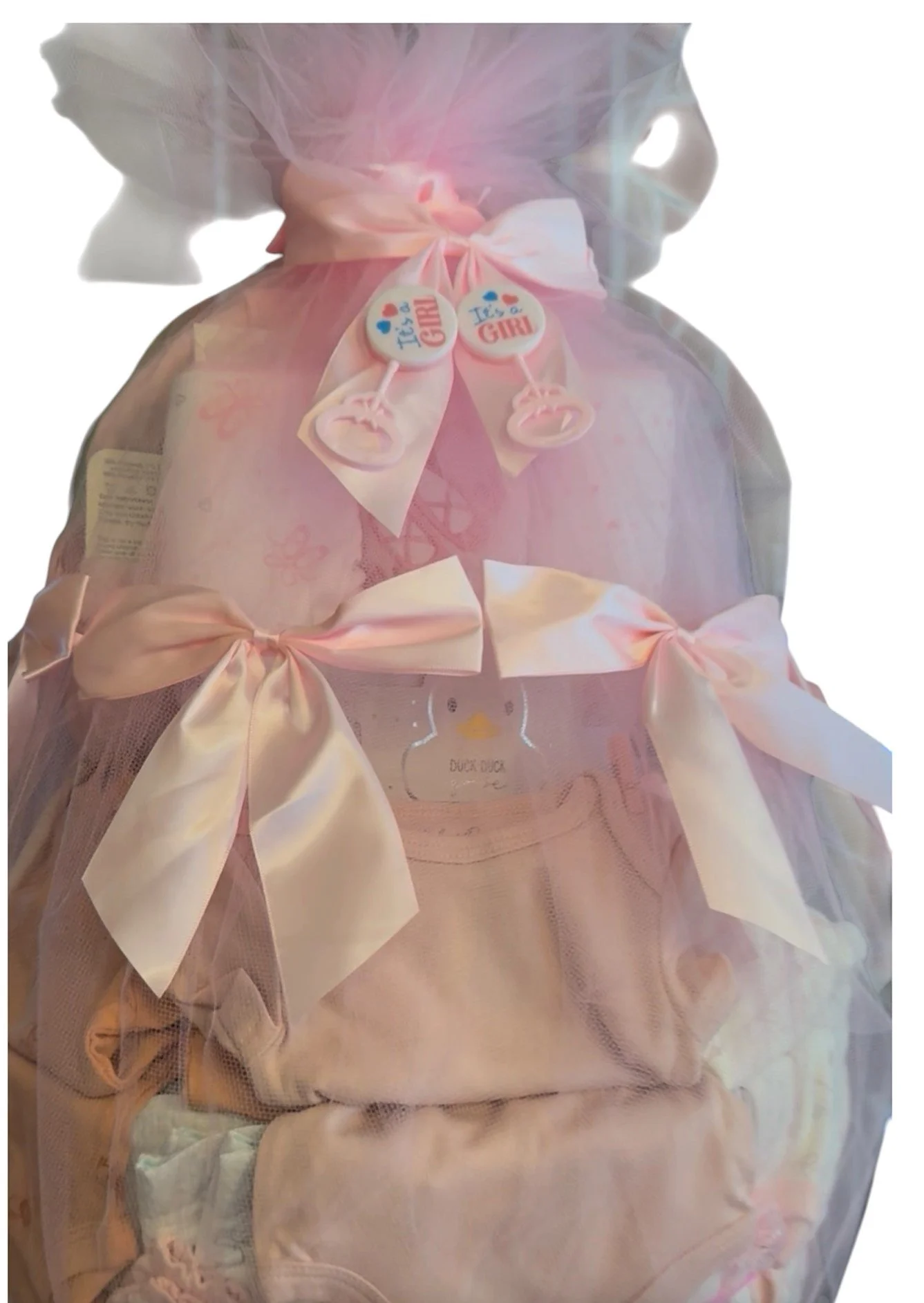 Baby Diaper Cake (Oversized)
