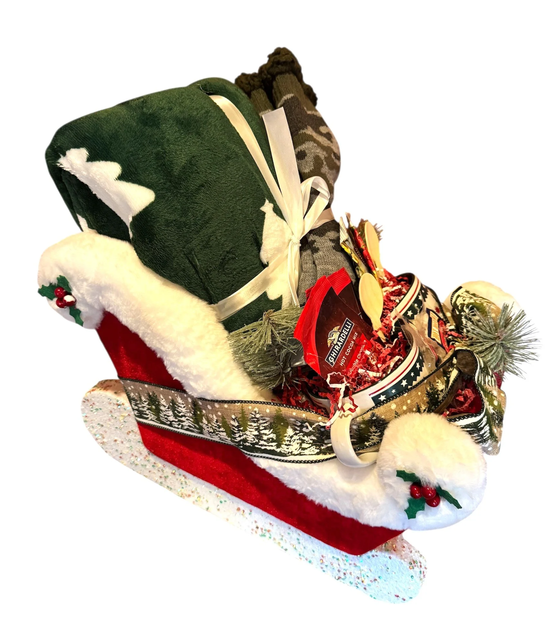 SantaSleigh_Christmas Camouflage3 .JPG