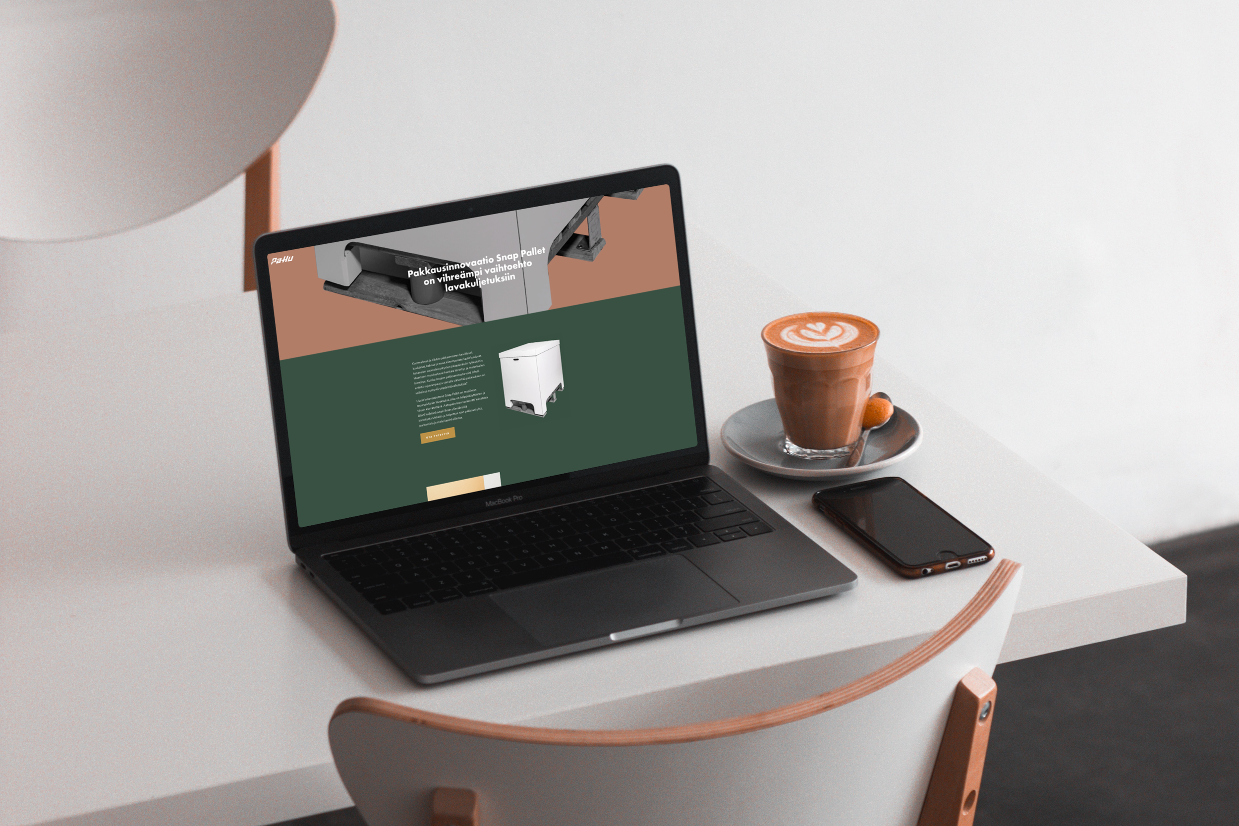 Pa-Hu product pages