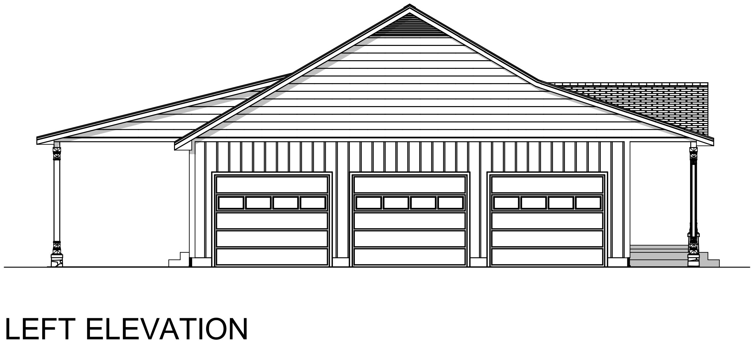 5) Left Elevation (Plan #1000-05).jpg