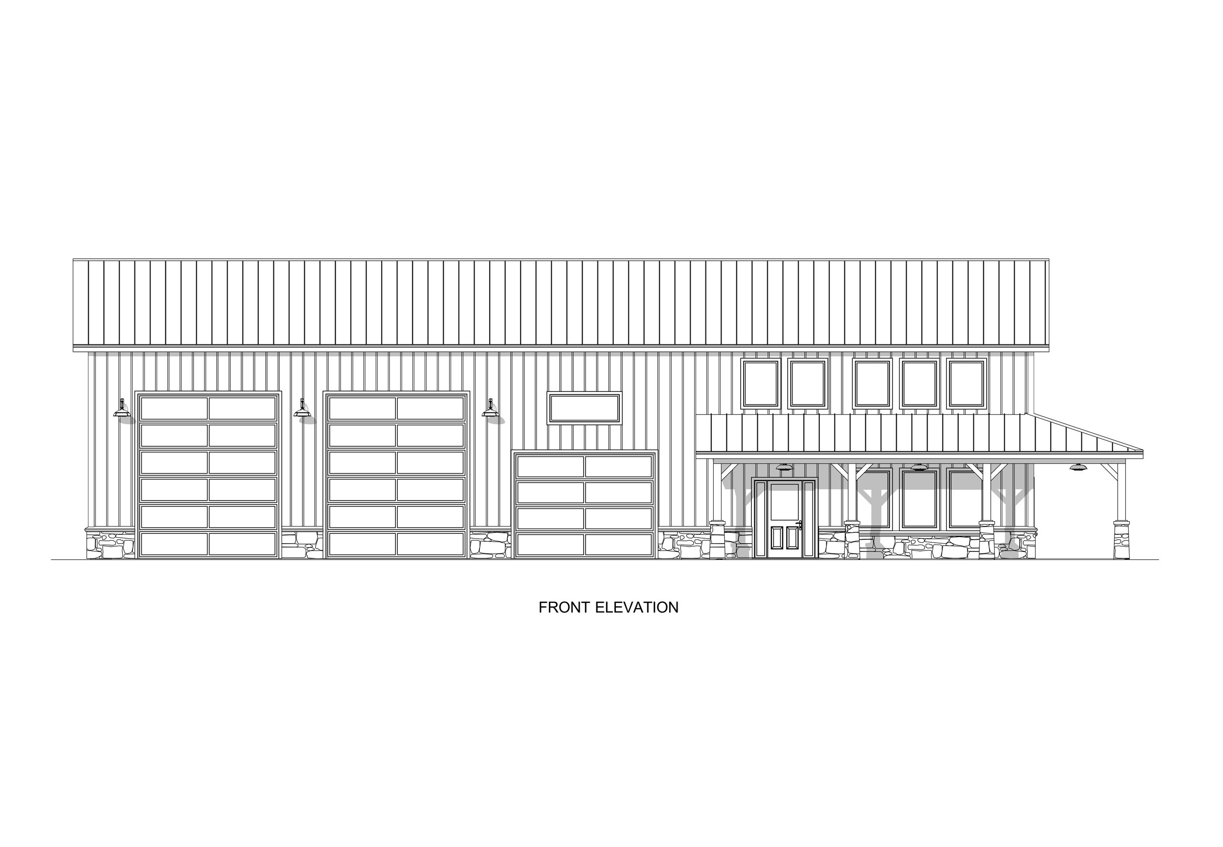 3) Front Elevation (Plan #1000-14).jpg