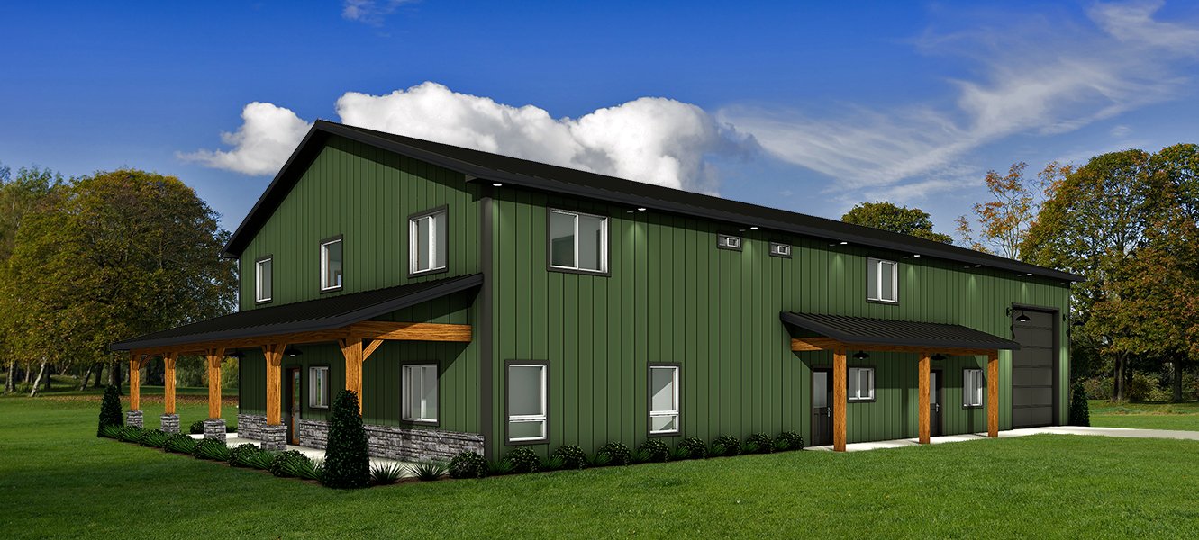 Shop House Plans — DLR Drafting and Design