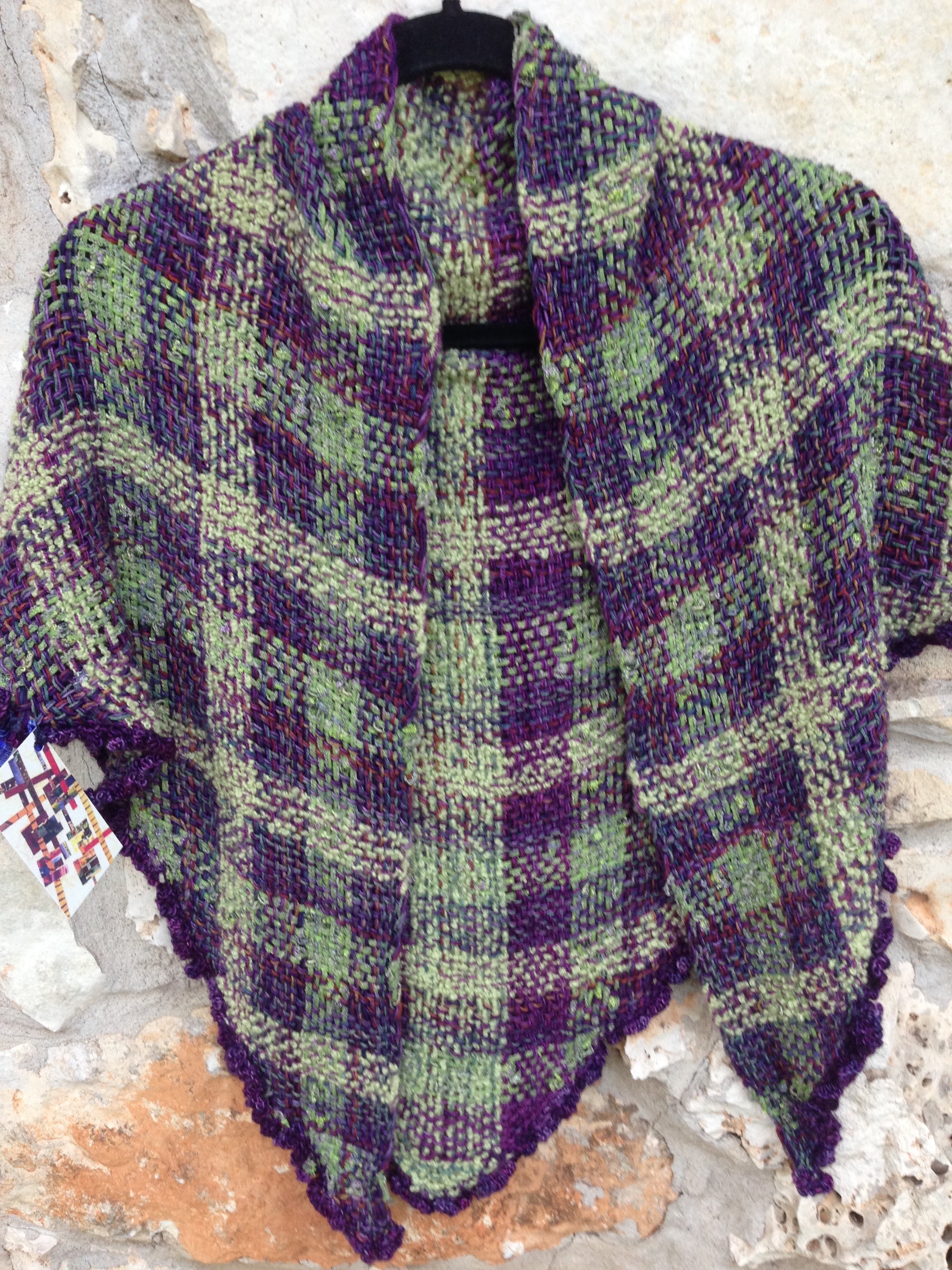 Green Violets $275.JPG