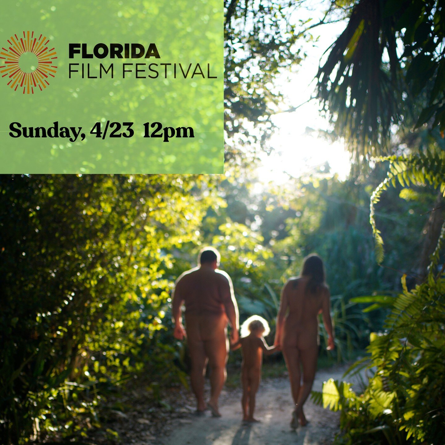 Two screenings in Florida coming up!

1. @subculturefilmfest in West Palm Beach on Friday, 4/21 - 7PM at @thepeachwpb. Filmmakers and subjects in attendance.

2. @floridafilmfest in Maitland on Sunday, 2/23 - 12pm at @enziantheater. Filmmaker in atte