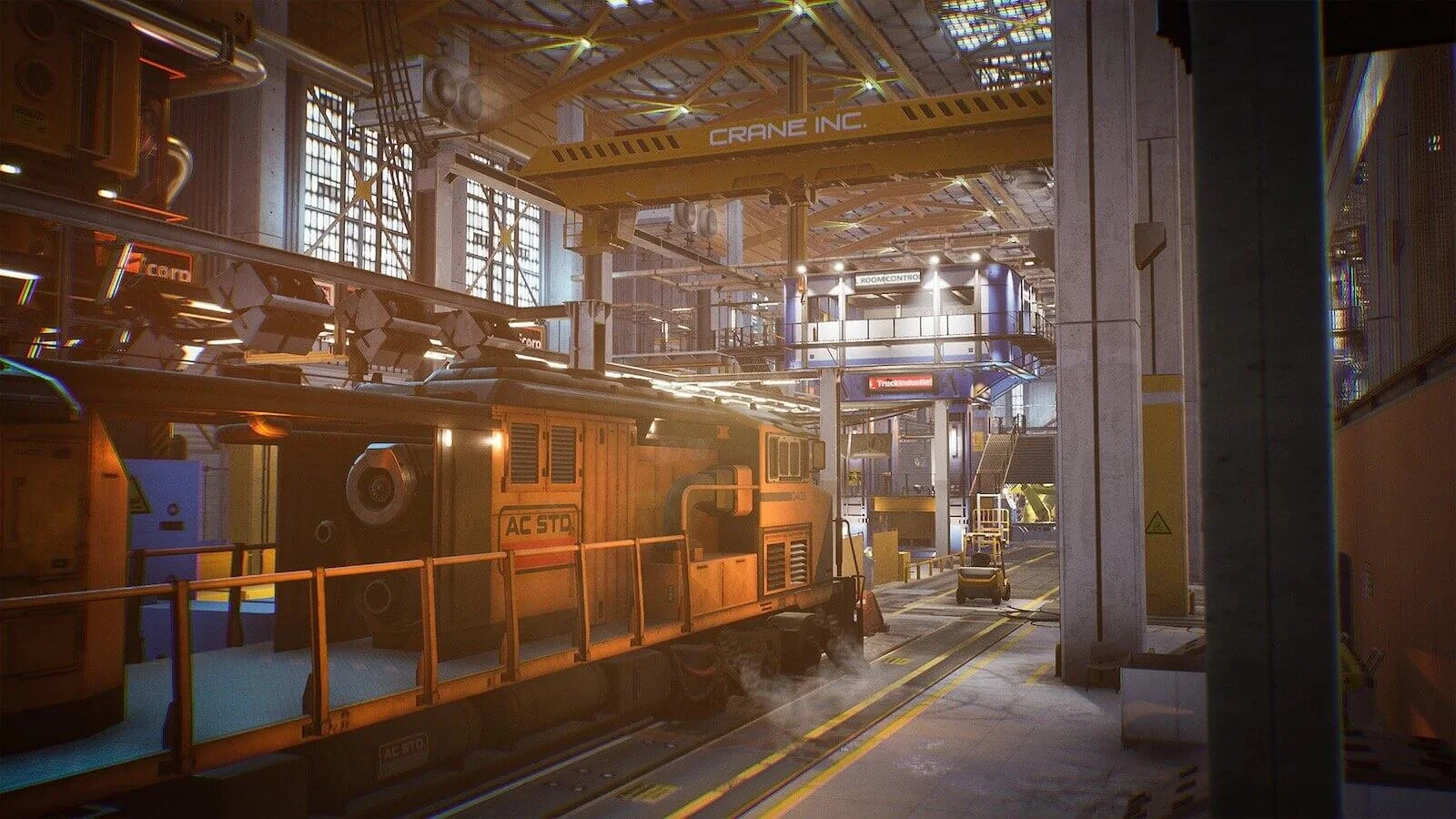 Factory setting. Factory environment. this is factory игра. unreal engine 4 в epic games store. unreal engine 5 фото улица метро.