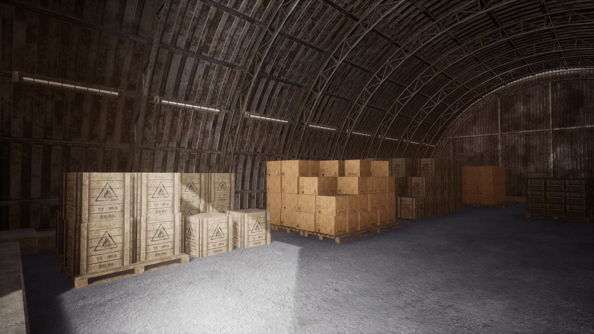 Industrial Zone Set — L.A. Castle Studios