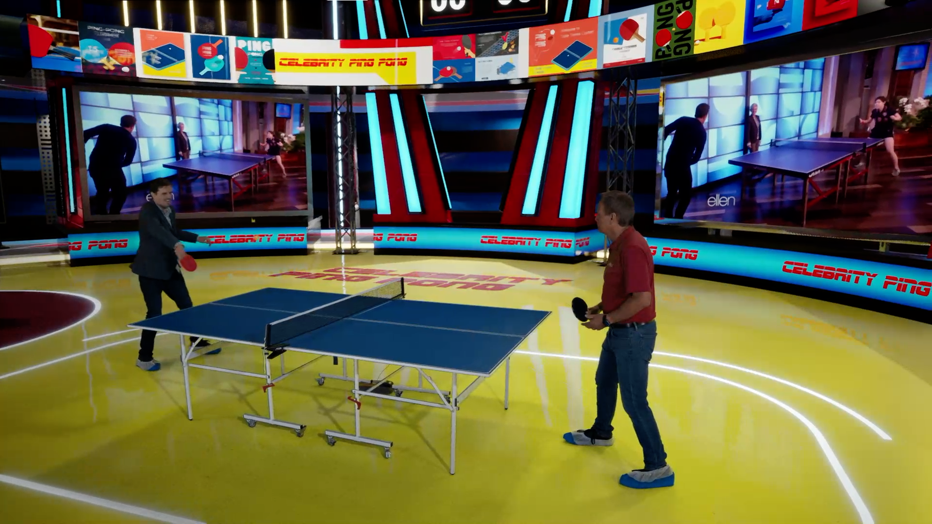 What are the different game formats in ping-pong?