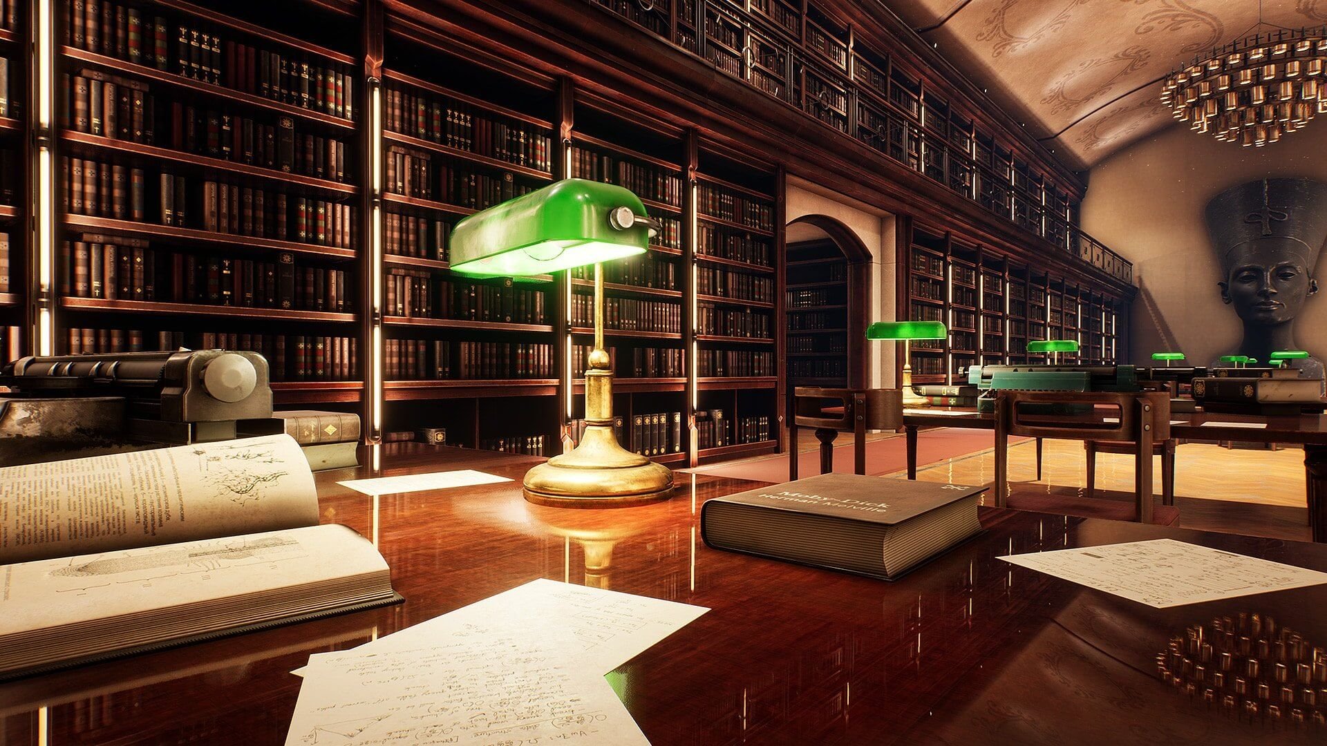Библиотеки музыка 5. Library Wallpaper. Library of ruina Wallpaper main Room. Library in Video game.