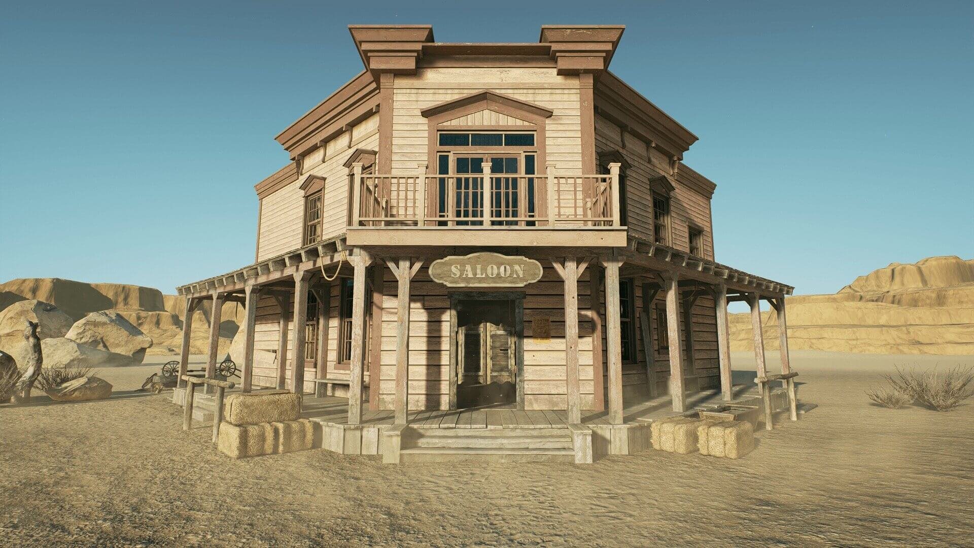 Western Saloon Set — L.A. Castle Studios