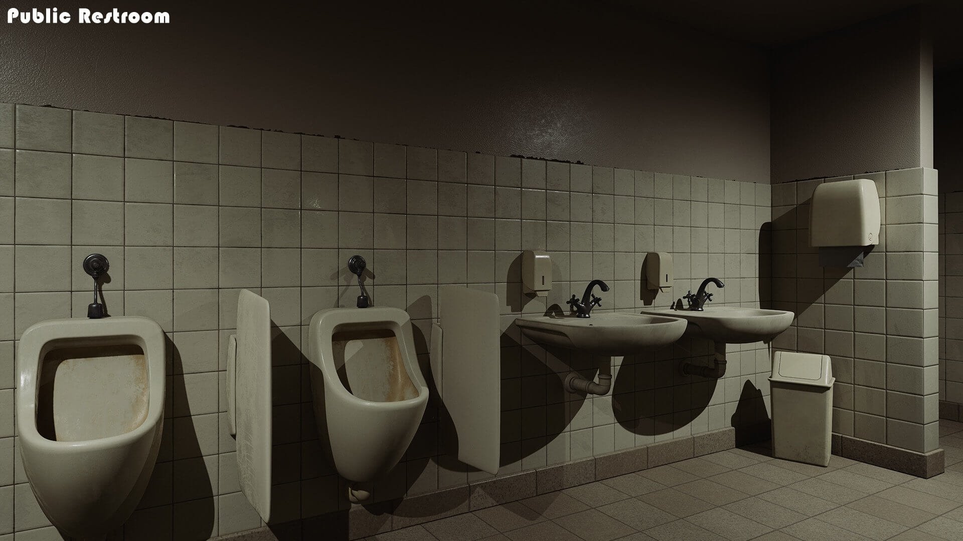 Nightmare at the Public Restroom – Biscuits 'n Crazy