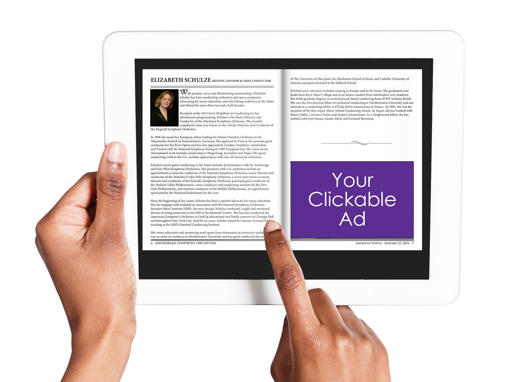 Program Advertisement - 1/2 Page