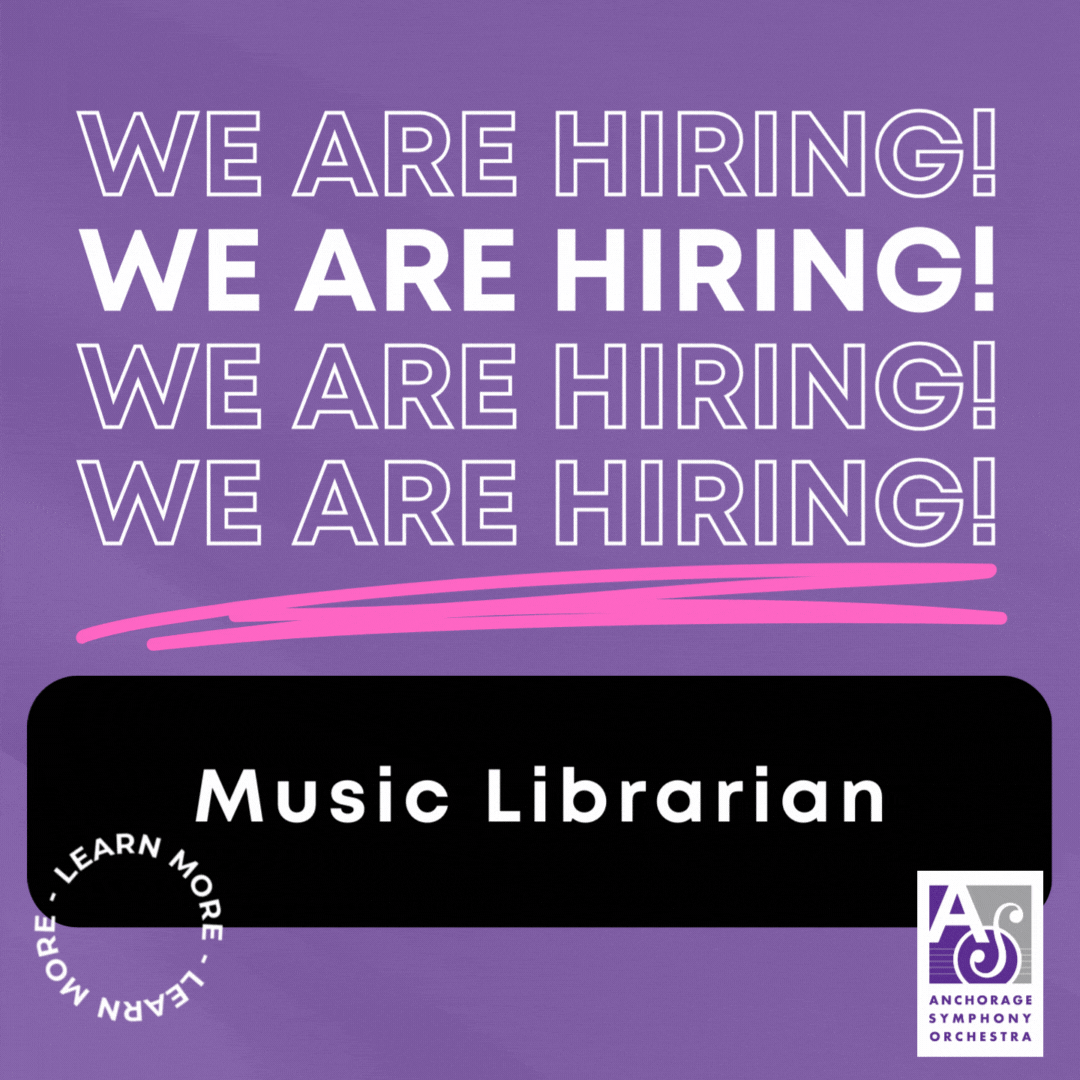 Now Hiring Music Librarian