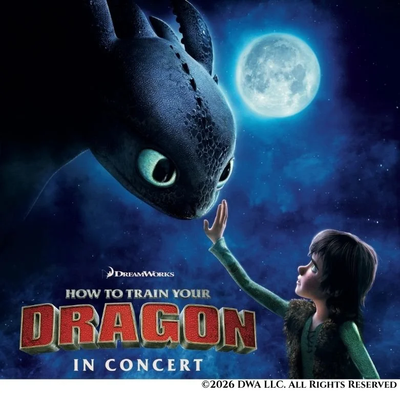 How To Train Your Dragon In Concert