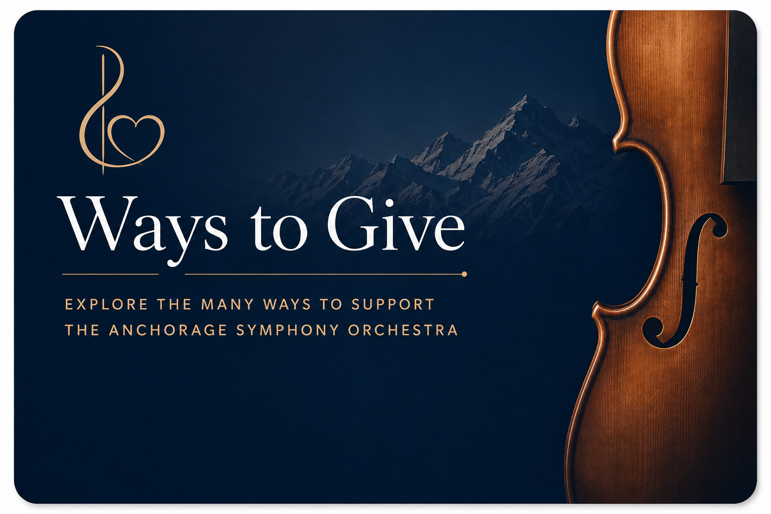 Ways to Give