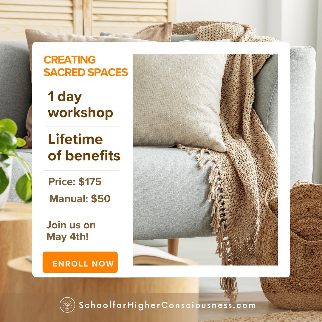 Create a space that positively energizes you! ✨

Learn how to intentionally create an environment that supports your goals, dreams, and overall well-being. It&rsquo;s possible! And we can teach you how it&rsquo;s done.

Join us and discover the secre