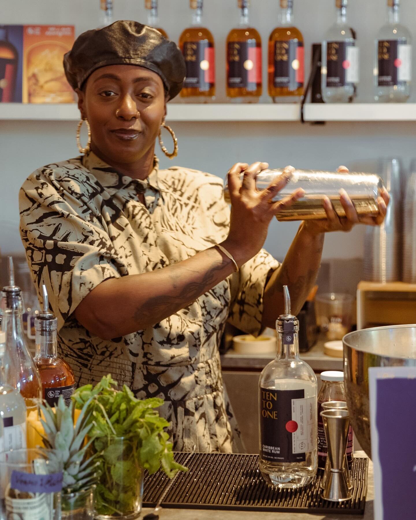 A warm welcome to Chauncey Smith, the Brooklyn based mixologist behind the Kola Nut Old Fashioned we&rsquo;re serving all month for Black History Month. Crafted with Ten to One rum, Chauncey says of their partnership, &ldquo;since the beginning the b