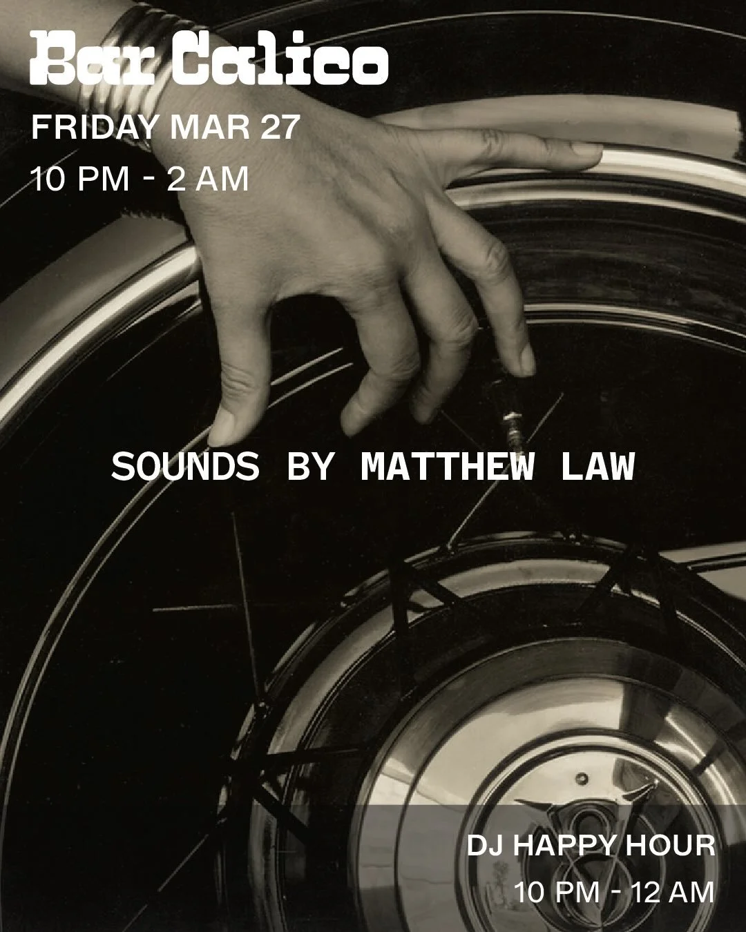 This weeks lineup!🪩 Playing world lounge music you can adult chill to plus happy hour from 9pm - 11pm!

Friday: @matthewlawofficial 
Saturday: @kaseycortez