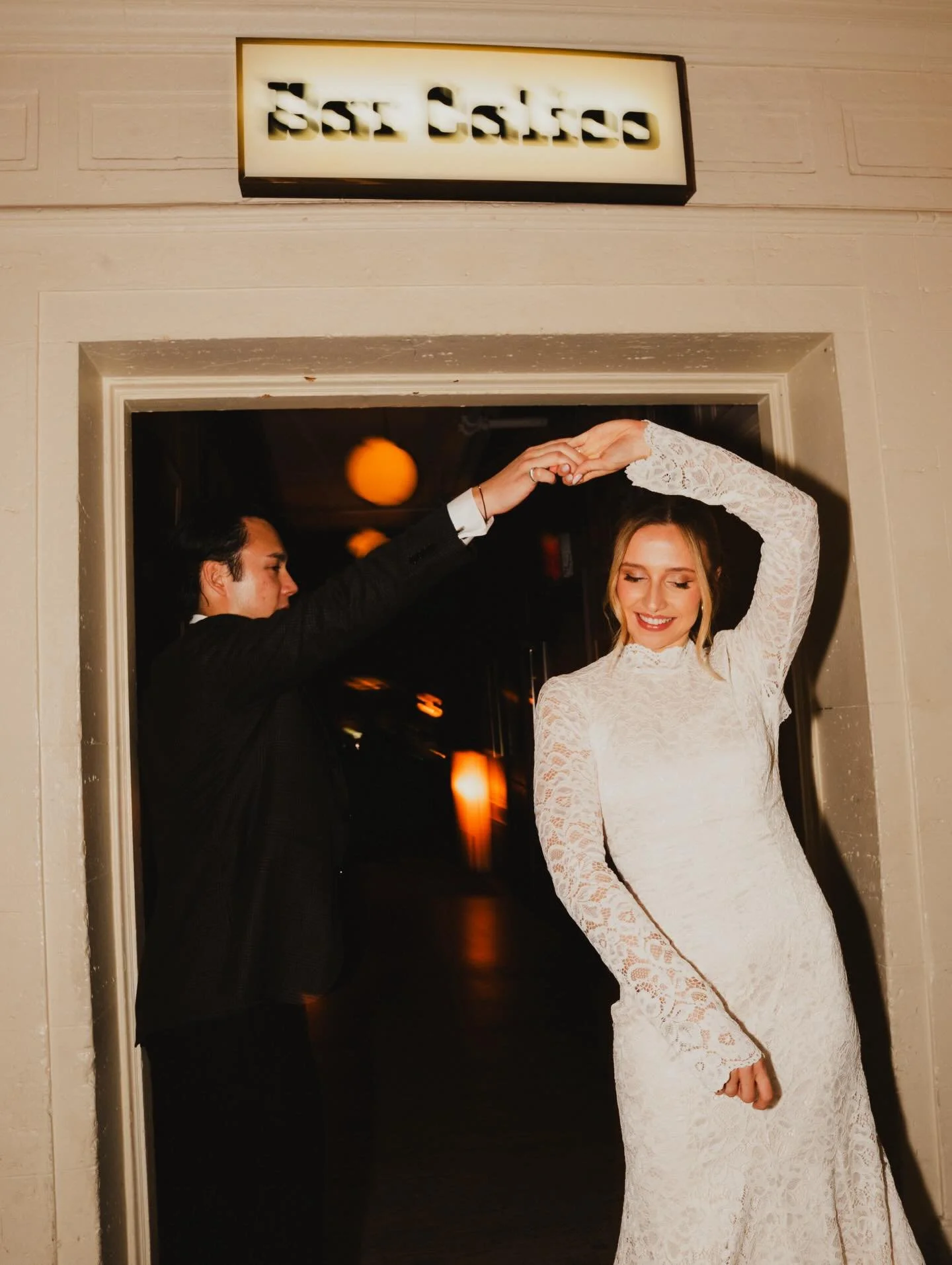 They said yes&hellip;then we threw a party! 

Congrats to the happy couple! @emma_brazeau &amp; @codyclarson 

Film &amp; Digitals by @haleymilnes