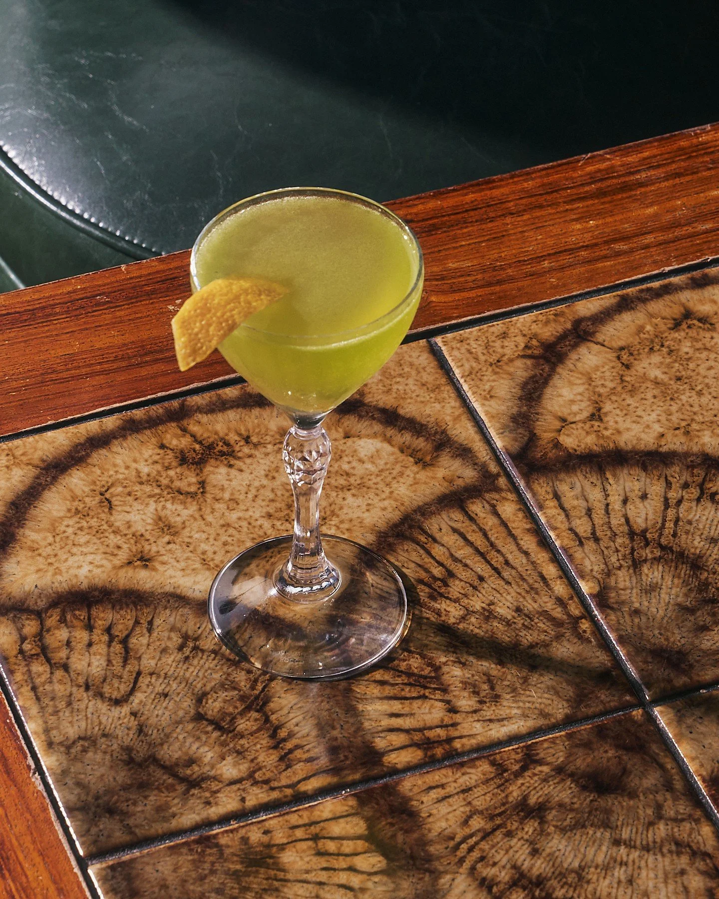 Inspired by the 1957 painting "Machu Picchu", capturing the spirit of the ancient Inca citadel, this slightly sweet and cooling cocktail blends @barsolpisco, Midori, aloe vera, citrus, and mint.

Doors open at 5PM.

📸 : @andrew.bui